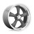 Torq Thrust II 20X8 5X5 Gray w/Machin Lip Wheel