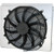 Electric Fan w/Shroud Alum 16.875in x 22.25in