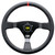 WRC Steering Wheel Black And Red .350 Dia Grip