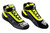 KS-3 Shoes Black And Flo Yellow Size 40