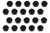 Lugnut 20Pk 5/8-11 Alum Single Angle