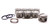 SBF F/T Piston Set 4.030 Bore -7cc