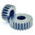 Gear Set Quick Change 6 Spline 7in Midget Rear 3813