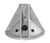 Side Bell 10in 8 Rib RH w/Inspection Plug
