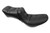 Mustang 84-06 Harley Standard Rear Tire Duke 1PC Regal Seat - Black - 75049 Photo - Primary