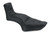 Mustang 04-21 Harley Sportster Throwback 1PC Seat - Black - 75126 Photo - Primary