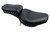Mustang 58-84 Harley FX/FL Standard Touring 1PC Seat w/Studs - Black - 75302 Photo - Primary