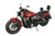 Mustang 15-21 Indian Scout Standard Touring Pass Seat - Black - 75375 Photo - Primary