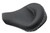 Mustang 94-96 Harley Road King Standard Touring Solo Seat w/Blk Pearl Studs - Black - 75566 Photo - Primary