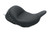 Mustang 08-21 Harley Electra Glide Std,Rd Glide,Rd King,Str Glide Lowdown Solo Seat w/Studs - Black - 76082 Photo - Primary