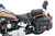 Mustang 00-15 Harley Softail Standard Rear Tire Touring Solo Seat w/Studs - Black - 76174 Photo - Primary