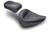 Mustang 00-15 Harley Softail Standard Rear Tire Standard Touring Solo Seat - Black - 76177 Photo - Primary