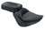 Mustang 06-17 Harley Softail Wide Tire (200mm) Standard Touring Pass Seat - Black - 76246 Photo - Primary
