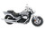 Mustang 05-11 Suzuki Boulevard M50 Standard Touring 2PC Seat - Black - 76591 Photo - Primary