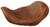 Mustang 06-17 Harley Dyna Wide Tripper Solo Seat - Distressed Brown - 76702 Photo - Primary