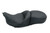 Mustang 08-21 Harley Electra Glide, Rd Glide, Rd King, Str Glide Heated 1PC Seat Deluxe-Black - 79007 Photo - Primary