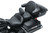 Mustang 08-21 Harley Electra Glide Std, Rd Glide ,Rd King, Str Glide Driver Backrest Deluxe - Black - 79012 Photo - Primary