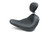 Mustang 18-21 Harley Low Rider, Sport Glide Wide Tripper Solo Seat w/ Driver Backrest - Black - 79043 Photo - Primary