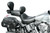 Mustang 00-07 Harley Softail Deuce Sissy Bar Pad(12x9) - Black - 79082 Photo - Primary