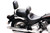 Mustang 00-11 Yamaha V-Star 1100 Classic,02-11 V-Star 1100 Silverado Touring 2PC Seat- Black - 79242 Photo - Primary