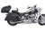 Mustang 06-17 Harley Softail Wide Tire(200mm)Wide Tour Solo Seat w/Driver Backrest Studs - Black - 79532 Photo - Primary