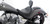 Mustang 10-21 Honda VT1300CX Fury Wide Touring Solo Seat w/Driver Backrest Studs - Black - 79626 Photo - Primary