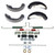 Power Stop 15-21 Chevrolet Trax Rear Autospecialty Brake Shoes w/Hardware - SSH1011L Power Stop 15-21 Chevrolet Trax Rear Autospecialty Brake Shoes w/Hardware - SSH1011L