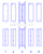 King Ford V8 351ci 5.8L / 400ci 6.6L 16V (Size .001) Main Bearing Set - MB5505XP001 Photo - Primary