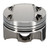 Wiseco Mitsubishi Evo 4-9 HD2 87.00mm Bore 1.137 in. Compression Height - Single Piston - 6669M8525 User 6