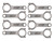 Manley Chrysler 6.2L Hemi H-Beam Connecting Rod - 6.200in Length - Single - 14088R-1 User 3