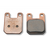 Performance Machine Brake Pads-125x24S DP Sport - 0052-1601DS-A Photo - Primary