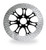 Performance Machine Disc/Carr 13x.20 Sf Heathen Fr - Contrast Cut Platinum - 0133-3015HEAS-BMP Photo - Primary