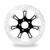 Performance Machine Disc/Carr 13x.20 Sf Virtue - Contrast Cut Platinum - 0133-3015VIRS-BMP Photo - Primary