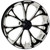 Performance Machine 21x3.5 Forged Virtue Wheel - Contrast Cut Platinum - 1204-7106P-VIRAJ-BMP Photo - Primary