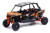 New Ray Toys Polaris RZR XP 4 Turbo EPS (Spectra Orange)/ Scale - 1:18 - 57843A User 1