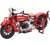 New Ray Toys 1930 Indian 4 (Red)/ Scale - 1:12 - 58223 User 1