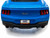 AWE 2024 Ford Mustang GT Fastback S650 RWD Touring Catback Exhaust w/ Dual Diamond Black Tips - 3015-33650 Photo - Mounted