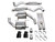 AWE 2024 Ford Mustang GT Fastback S650 RWD Touring Catback Exhaust w/ Dual Diamond Black Tips - 3015-33650 Photo - out of package