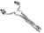 AWE 2024 Ford Mustang GT Fastback S650 RWD Touring Catback Exhaust w/ Dual Diamond Black Tips - 3015-33650 Photo - out of package