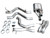 AWE Tuning 22-24 Ford Bronco Raptor 4WD Dual BashGuards Cat-Back SwitchPath Exhaust (No Tips) - 3025-31327 Photo - out of package