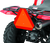 Quadoss ATV Safety Emblem - Orange - 211908 Photo - Primary