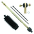 QuadBoss 14-19 Can-Am Commander 1000 Steering Rack Tie Rod Assembly Kit - Left Inner and Outer - 414832 Photo - Primary