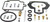 QuadBoss 1995 Yamaha YFM350FX Wolverine (04) Carburetor Kit - 420533 Photo - Primary