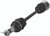 QuadBoss 09-10 Arctic Cat 1000 TRV 4x4 Rear Left Side Rugged Axle - 609117 Photo - Primary
