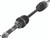 QuadBoss 2000 Kawasaki KAF620A Mule 2510 Front Left Side Rugged Axle - 609176 Photo - Primary