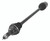 QuadBoss 12-14 Polaris RZR XP 4 900 Front Left Side Rugged Axle - 609193 Photo - Primary