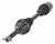 QuadBoss 11-12 Polaris Sportsman 400 HO (02) Front Left Side Rugged Axle - 609198 Photo - Primary