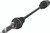QuadBoss 12-14 Polaris RZR XP 4 900 Rear Left Side Rugged Axle - 609207 Photo - Primary