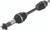 QuadBoss 04-06 Yamaha YFM350 Bruin 4x4 Front Left Side Rugged Axle - 609243 Photo - Primary