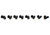 Ford Racing 2021+ F150 5.0L Coyote 55lb Variable Displacement Engine Fuel Injector Set - M-9593-55VDE Photo - Primary